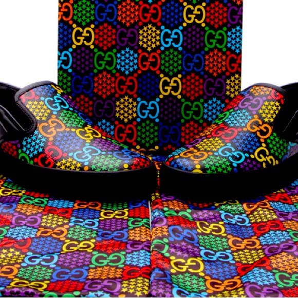 Gucci Shoes Rainbow Limited Edition